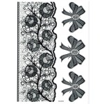 Tatuaje temporare pentru corp HENNA HLC016